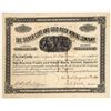 Image 1 : Silver Cliff and Gold Rock Mining Company Stock Certificate [200464]