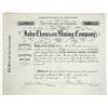 Image 1 : John Thomson Mining Company Stock Certificate [200459]
