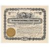 Image 1 : Homestake Gold Mining & Tunnel Company Stock Certificate [200315]