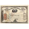 Image 1 : Quartz Hill Gold Mining Company Stock Certificate [200471]