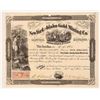 Image 1 : New York and Idaho Gold Mining Stock, 1864, Very Rare [191703]