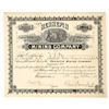 Image 1 : Hennepin Mining Company Stock Certificate Issued to Namesake of Mining Town [200305]