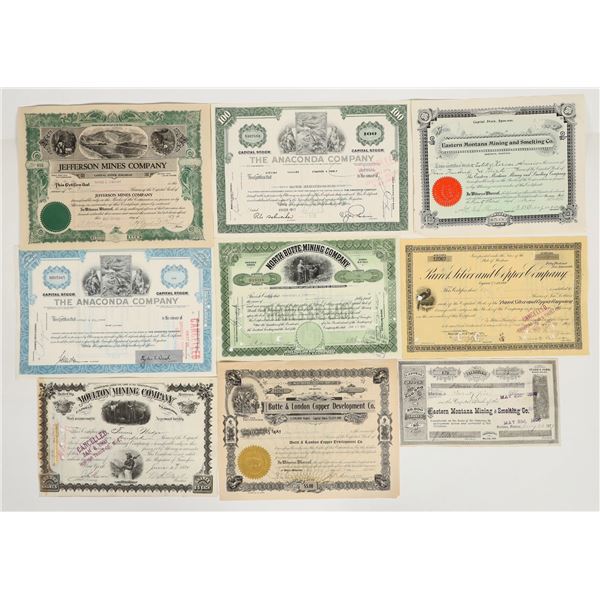Montana Mining Stock Group [199342]