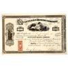 Image 1 : Rare Quinterro Mining Co. Stock #1 Issued [198794]