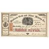 Image 1 : Madison Gold & Silver Mining Company Stock Certificate, Lander County, NT [200450]