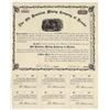 Image 1 : Old Dominion Mining Company of Nevada Bond, 1868 [197633]