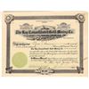 Image 1 : Ray Consolidated Gold Mining Co. Stock Signed by Jim Butler, Discover of Tonopah [200474]
