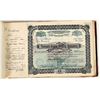 Image 2 : Tonopah-Aspen Mining Company Stock Certificate Ledger [197689]