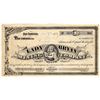 Image 1 : Lady Bryan Mining Company Stock Certificate (GT Brown Lith.) [200451]