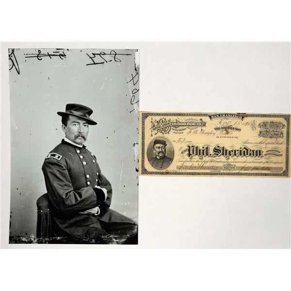 Phil. Sheridan Gold & Silver Mining Co. Stock Certificate [199978]
