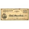 Image 2 : Phil. Sheridan Gold & Silver Mining Co. Stock Certificate [199978]