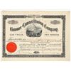 Image 1 : Bowmer Tunnel Mining Company Stock Certificate [200462]