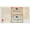 Image 1 : Father DeSmet Cons. Gold Mining Company, Early Certificates, 1880. (2) [200566]