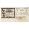 Image 1 : Three Mining Stock Certificates Signed by Deadwood Sheriff Seth Bullock as President [200320]