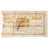 Image 1 : Tornado Consolidated Gold & Silver Mining & Milling Stock #1 Signed by Seth Bullock [200325]