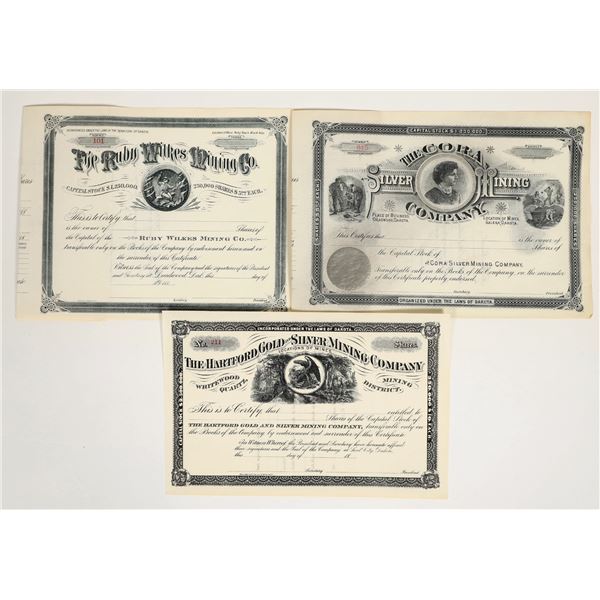 Three Rare South Dakota Mining Stocks [200344]