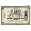 Image 1 : Ontario Silver Mining Company Stock Signed by Haggin [200564]