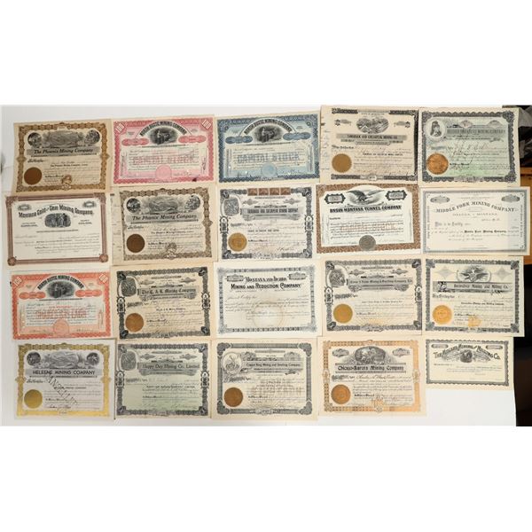 Western Mining Stock Collection (22 Different) [199759]