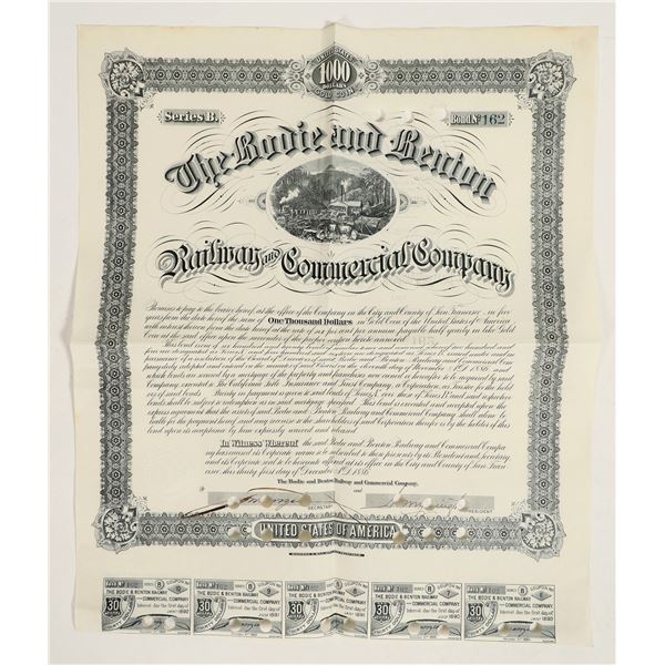 Bodie & Benton Railway & Commercial Company Bond [199758]