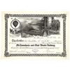 Image 1 : Mt. Tamalpais & Muir Woods Railway Stock Certificate [197505]