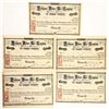 Image 1 : Pullman Palace Car Company Stocks Signed by Pullman (5) [199268]