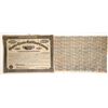 Image 1 : Virginia & Truckee Railroad Bond Signed by William Sharon [192925]