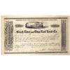 Image 1 : Black River & Utica Rail Road Co. Stock Signed by John Butterfield [197291]