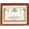 Image 1 : Pennsylvania New York Central Transportation Co. Stock Certificate 1969 [198636]