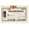 Image 1 : Wawona Hotel Company Stock Issued to John S. Washburn, 1915 [200338]