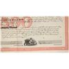 Image 2 : Bond of the State of Nevada Signed by Governor Blasdell, 1865 [196628]