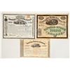 Image 1 : American Express Company Stock Collection incl. Key Signatures (Wells, Fargo, Butterfield) [199965]