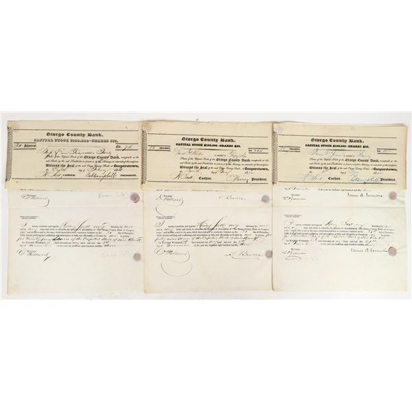 Otsego County Bank Stocks [199300]