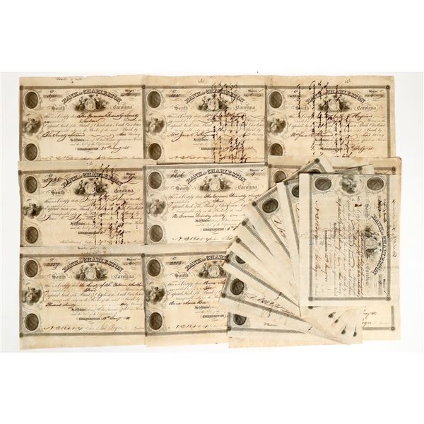 Bank of Charleston Stock Collection [199303]