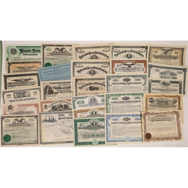 Brick Company Stock Collection (33) [199666]