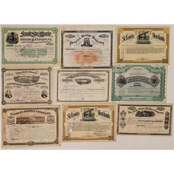 Bridge Stock Collection, 1880s (9) [199664]
