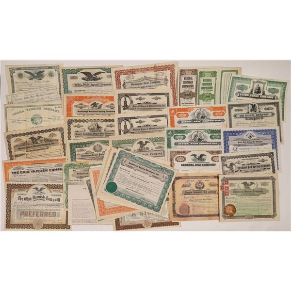 Hardware Related Company Stock Collection (66) [199695]