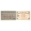 Image 1 : Pair of 1880's Railroad Passes [183924]
