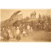 Image 2 : California Railroad Crash Cabinet Card Marysville, CA, c.1890 [197683]