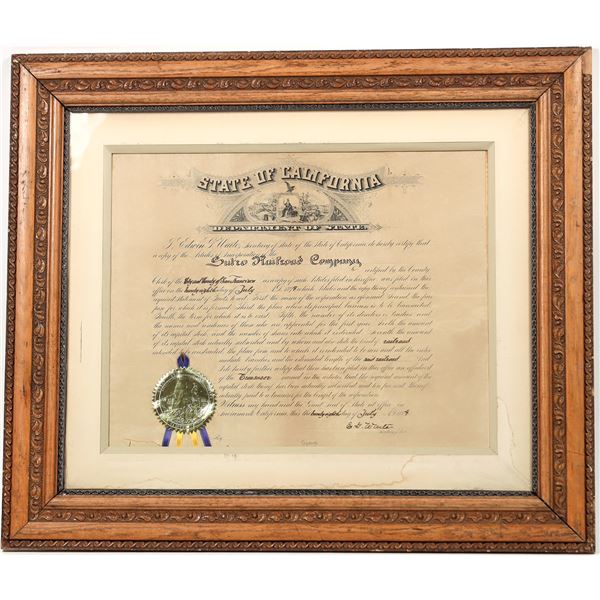 Sutro Railroad Co. Original Articles of Incorporation [196404]
