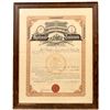 Image 1 : Brotherhood of Railroad Trainmen Charter 1924 [197535]