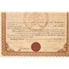 Image 3 : Brotherhood of Railroad Trainmen Charter 1924 [197535]