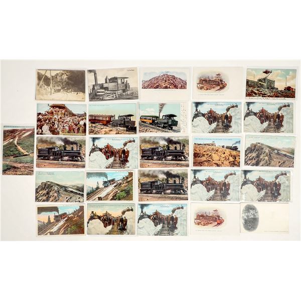 Pikes Peak  RR Postcards [199094]