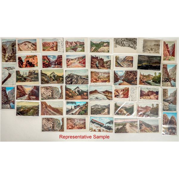 Colorado Scenic RR Postcards [199096]