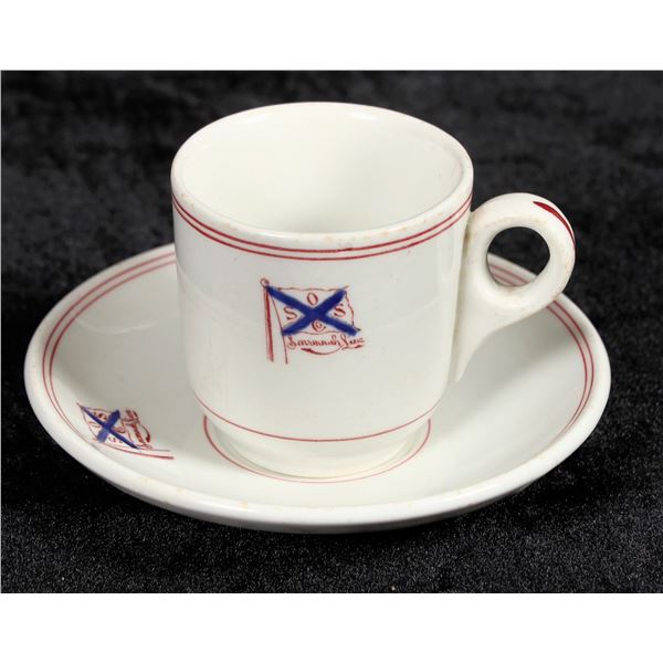 Savannah Line Demi Cup & Saucer [197063]