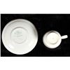 Image 2 : Savannah Line Demi Cup & Saucer [197063]