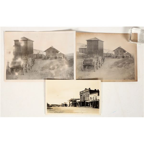 Eureka, Nevada Railroad Depot Photos & RPPC [196721]