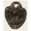 Image 2 : Eureka and Palisade Railroad Metal Tag [199368]