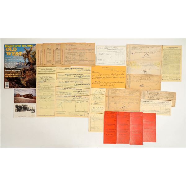 Virginia & Truckee Railroad Ephemera Collection [199824]