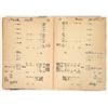 Image 1 : Virginia & Truckee Railroad Ticket Ledger / Letter Copybook, 1890s [197561]