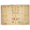 Image 2 : Virginia & Truckee Railroad Ticket Ledger / Letter Copybook, 1890s [197561]